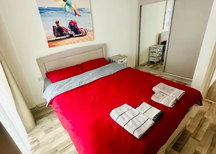 Location In Kyrenia Lägenhet *